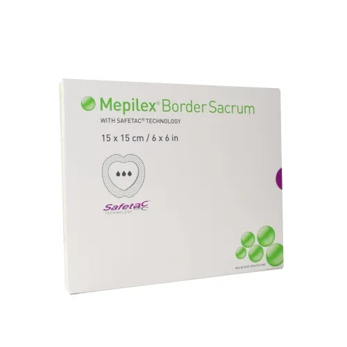Product image of MEPILEX BORDER SACRUM PLAASTER 15X15CM N5