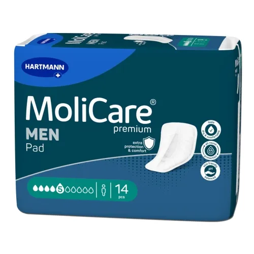 MOLICARE PAD MEN 5 TILKA N14