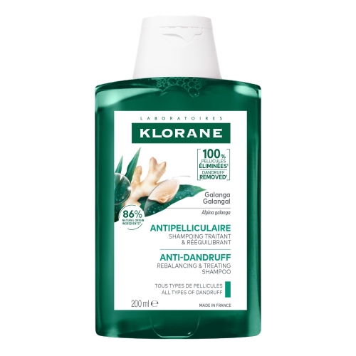 KLORANE SHAMPOON GALANGA KÕÕMAVASTANE 200ML - Tootepilt
