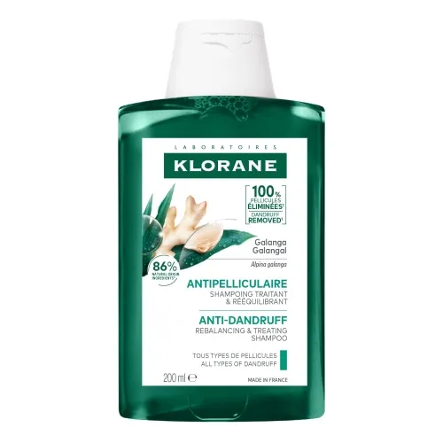Product image of KLORANE SHAMPOON GALANGA KÕÕMAVASTANE 200ML
