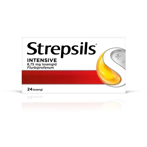 Product image of STREPSILS INTENSIVE LOSENG 8,75MG N24