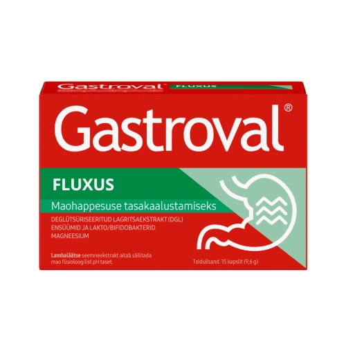 Product image of GASTROVAL FLUXUS KAPSLID N15