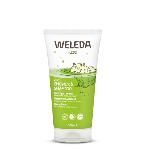 Product image of WELEDA SHAMPOON-DUSHIKREEM LASTELE LAIM 150ML