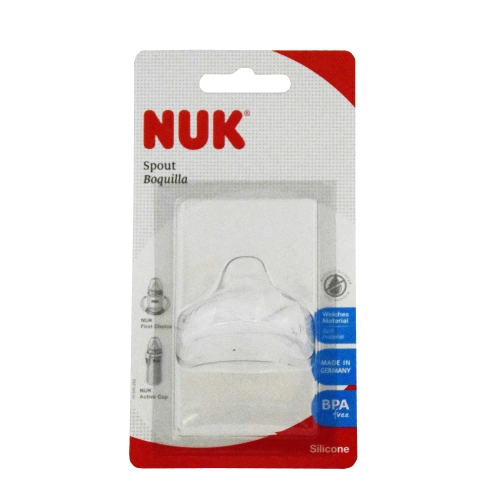 Product image of NUK FC PUDELI PEHME NOKK TILKUMISKINDEL (SILIK) 6-18 KUUD N1