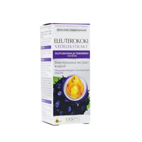 Product image of ELEUTEROCOCCI EXTR. FLUIDUM 40ML (PAIRA)