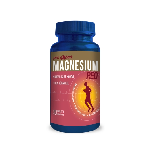 Product image of MAGNESIUM PRO EXPERT RED TBL N30