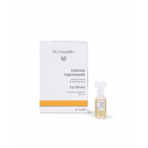 DR.HAUSCHKA VÄRSKENDAVAD SILMAKOMPRESSID 5ML N10 - Tootepilt 