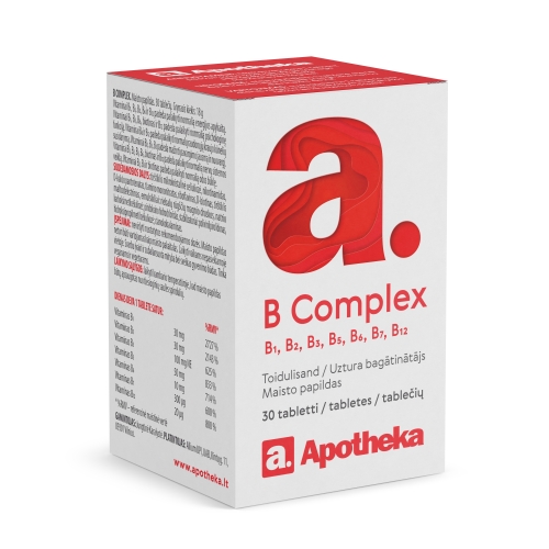 Product image of A. B COMPLEX TBL N30