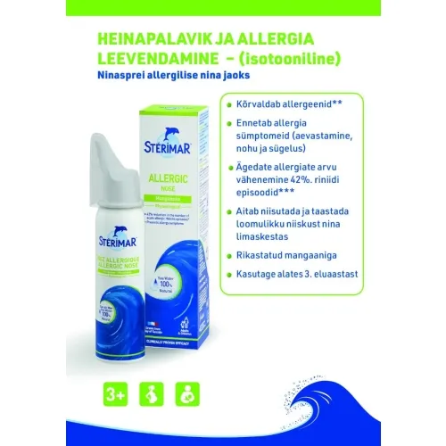 STERIMAR MN SPREI 50ML - Tootepilt 1