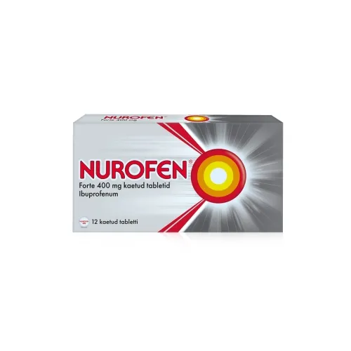 NUROFEN FORTE KAETUD TBL 400MG N12