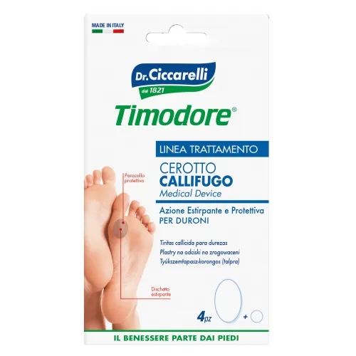 Product image of CICCARELLI KONNASILMA EEMALDAJA+KAITSEPLAASTER N4