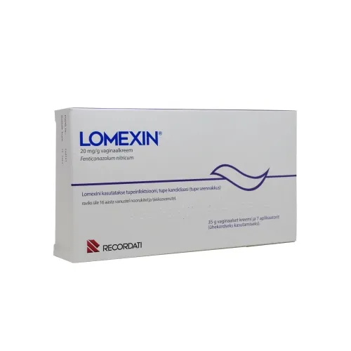 Product image of LOMEXIN VAGINAALKREEM 20MG/G 35G N1