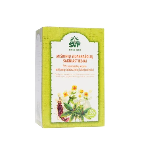 Product image of TEDREMARANA JUURIKAS (TORMENTILLAE RHIZOMA) 50G