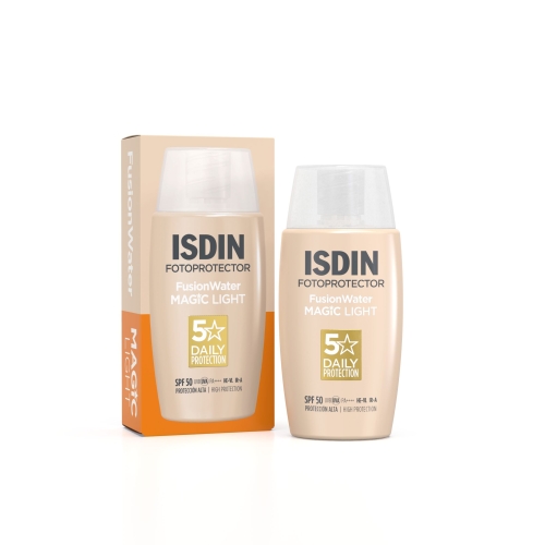 ISDIN SUN PÄIKESEKAITSEEMULSIOON MAGIC HELE SPF50 50ML - Tootepilt 3