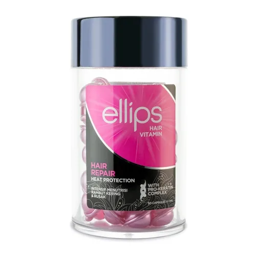 Product image of ELLIPS HAIR REPAIR JUUKSEVITAMIINID PEALEMÄÄRITAVAD 1ML N50