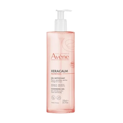 AVENE XERACALM NUTRITION PESEMISGEEL 750ML