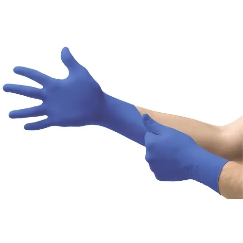 Product image of KINDAD MICRO-TOUCH BLUE NITRILE PF PROTS S N200