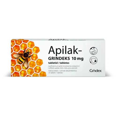 Product image of APILAK-GRINDEKS TBL 10MG N25