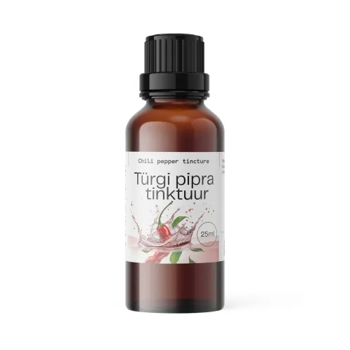 TÜRGI PIPRA TINKTUUR 25ML
