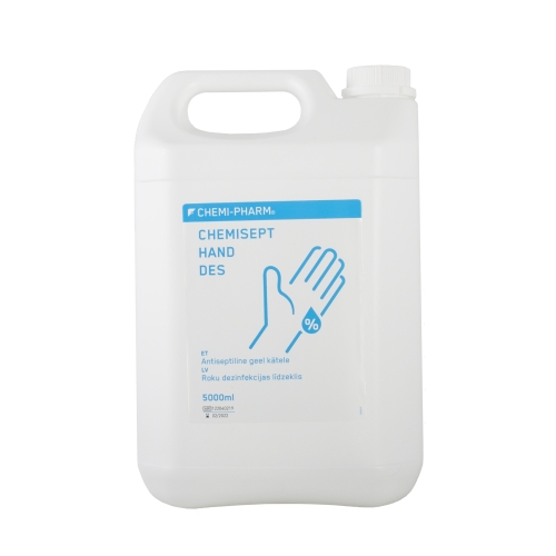 CHEMIPHARM CHEMISEPT HAND DES GEEL KÄTELE 5L - Tootepilt 