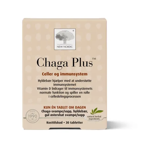 NEW NORDIC CHAGA PLUS N30