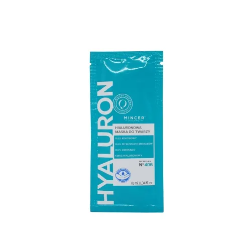 MINCER PHARMA KREEMMASK HÜALUROONIGA 10ML - Tootepilt 