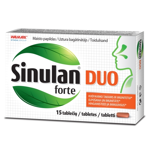 Product image of SINULAN DUO FORTE TBL N15