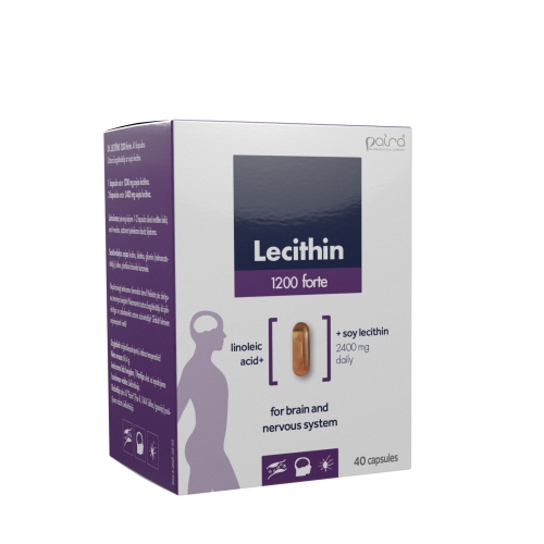 Product image of LETSITIIN 1200 FORTE CAPS N40