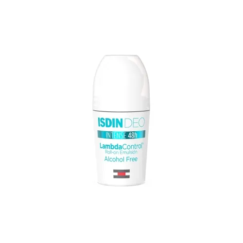 Product image of ISDIN ROLL-ON DEODORANT INTENSIIVNE 48H ALKOHOLIVABA 50ML
