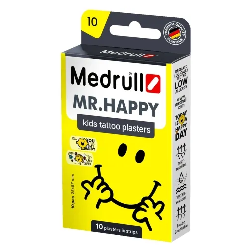 Product image of MEDRULL PLAASTER LASTELE MR. HAPPY N10