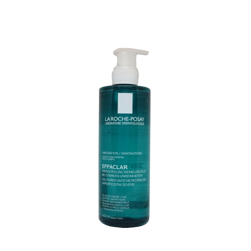 LA ROCHE-POSAY EFFACLAR NÄOGEEL KOORIV JA PUHASTAV 400ML - Tootepilt 