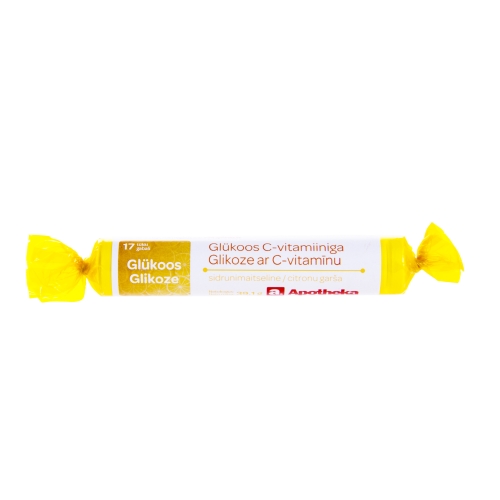 Product image of A. GLÜKOOSITROPSID C-VITAMIINIGA (SIDRUN) N17