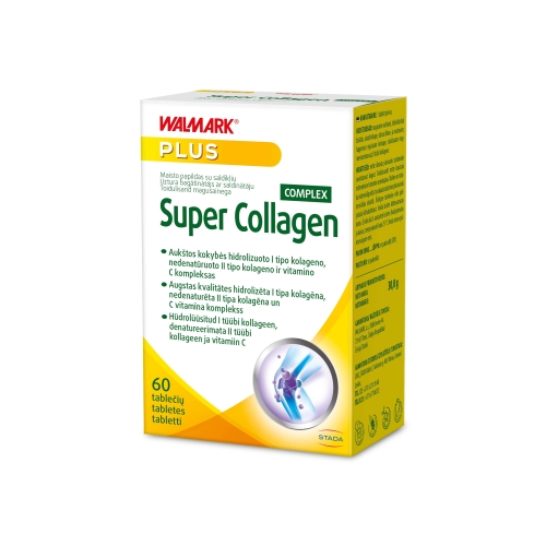 Product image of WALMARK SUPER COLLAGEN COMPLEX TBL N60