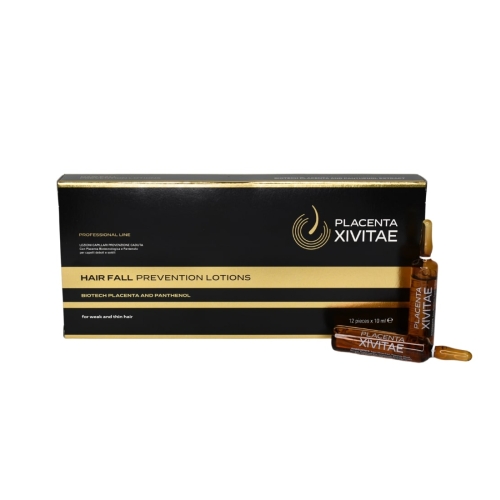 Product image of PLACENTA XIVITAE AMPULLID JUUSTE VÄLJALANGEMISE VASTU 10ML N12