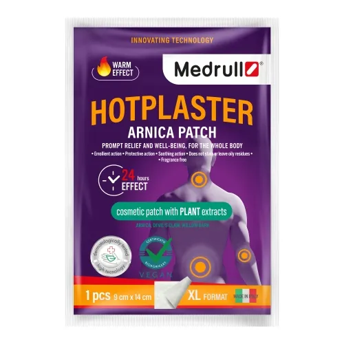 Product image of MEDRULL HOTPLASTER SOOJENDAV PLAASTER ARNICA 9X14CM
