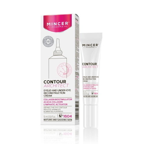 Product image of MINCER PHARMA CONTOUR ARCHITECT SILMA- JA HUULEKREEM 15ML