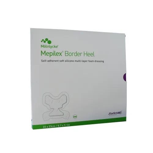 Product image of MEPILEX BORDER HEEL 22X23CM VAHTMATERJALIST PLAASTER, N6