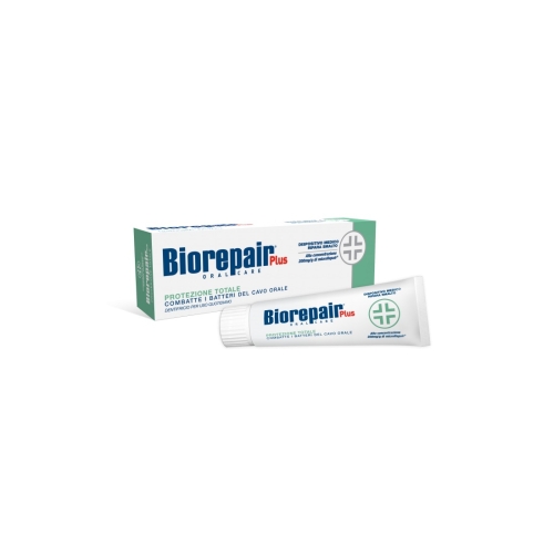 BIOREPAIR PLUS HAMBAPASTA TOTAL PROTECTION 75ML - Tootepilt 