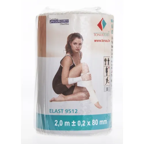 Product image of ELASTIKSIDE 8CMX2M (KESKMISELT VENIV)