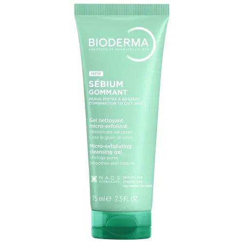 BIODERMA SEBIUM NÄOKOORIJA 75ML