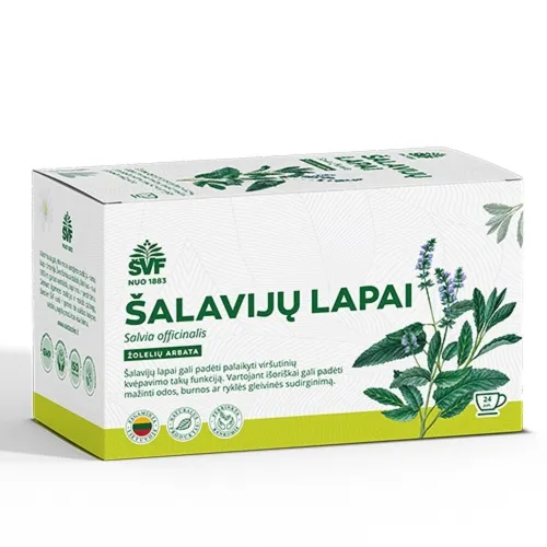 Product image of AEDSALVEILEHED (SALVIAE FOLIA) 1,5G N24
