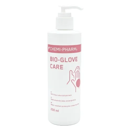 CHEMIPHARM BIO-GLOVE CARE KAITSEKREEM 250ML (PUMBAGA)
