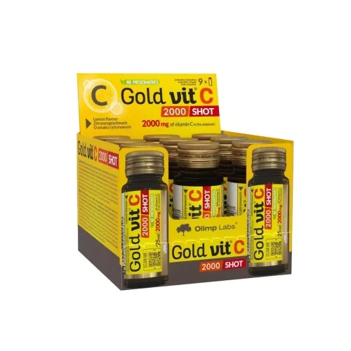 Product image of OLIMPLABS GOLD-VIT C 2000MG SHOTS SIDRUN 25ML N9