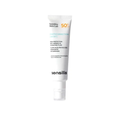 SENSILIS FLUID HÜALUROONHAPPEGA SPF50+ 50ML UUS - Tootepilt 