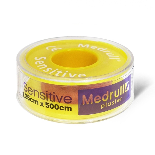 Product image of MEDRULL RULLPLAASTER SENSITIVE 1,25CMX5M