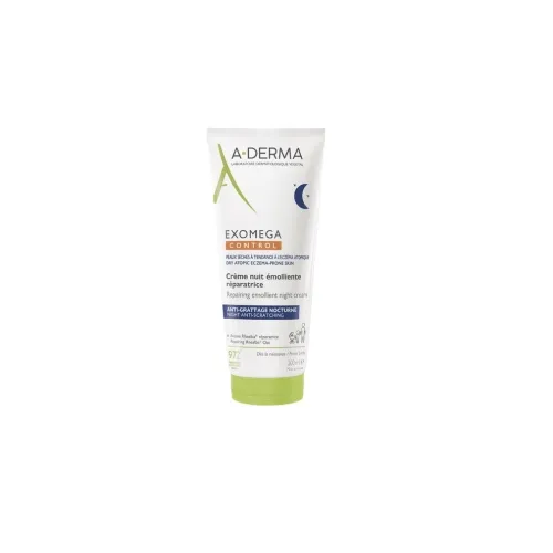 A-DERMA EXOMEGA CONTROL KREEM SÜGELUSE LEEVENDAMISEKS ÖINE 200ML