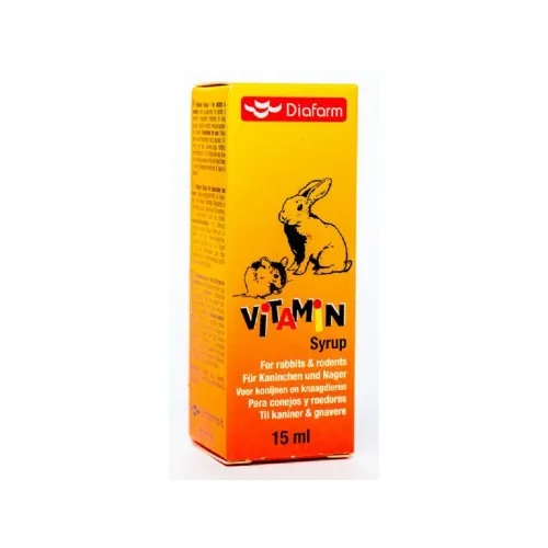 Product image of DIAFARM NÄRILISTE/KÜÜLIKU VITAMIINISIIRUP 15ML