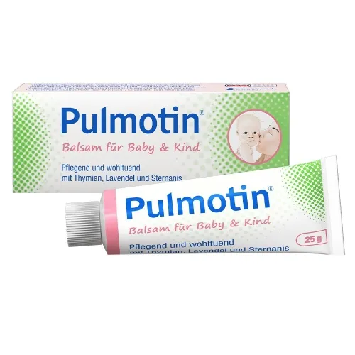 PULMOTIN KÜLMETUSVASTANE PALSAM BEEBIDELE/LASTELE 25G