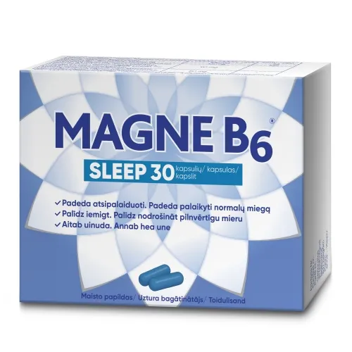 MAGNE B6 SLEEP KAPSLID N30