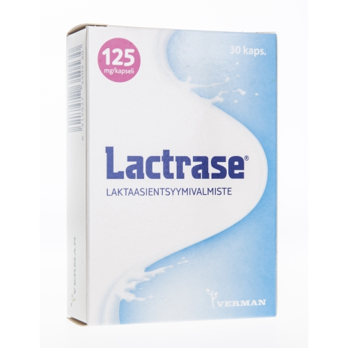 Product image of LACTRASE CAPS N30